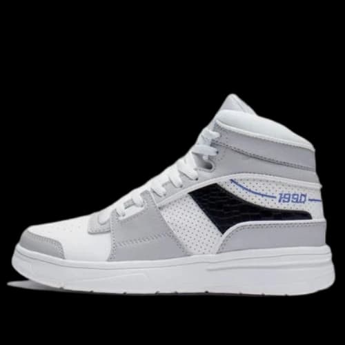 Li-Ning WeiWu High Top Shoes 'White Grey' (Women's)