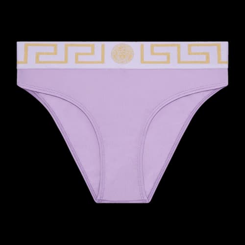 Versace Bikini Bottom Brief 'Lilac'