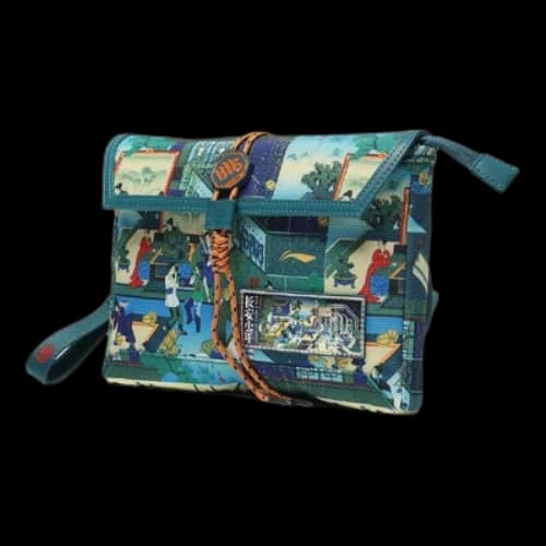 Li-Ning Anti-Wu BadFive Graphic Cross Body Bag 'Multi-Color'