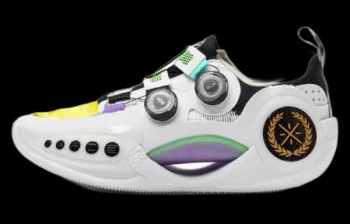 Li-Ning Way of Wade 9 'White Yellow Green'