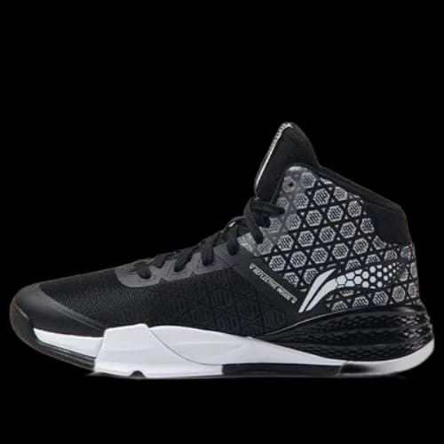 Li-Ning Storm 2 High 'Black Grey'