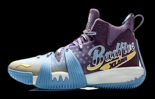 Li-Ning Badfive x Xlarge 1 Purple