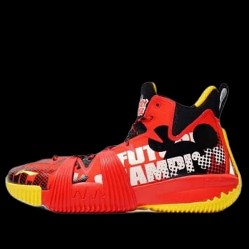 Li-Ning Disney x Li-Ning Badfive High-Top Red