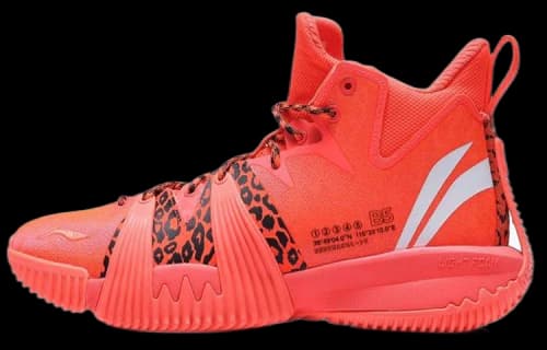 Li-Ning Badfive 1 'Red'
