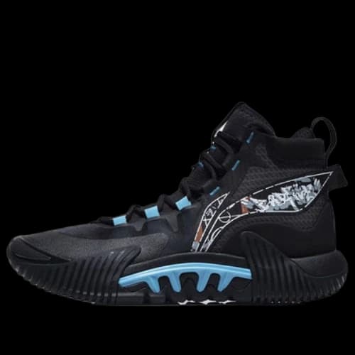 Li-Ning Badfive 2 High 'Black Blue'