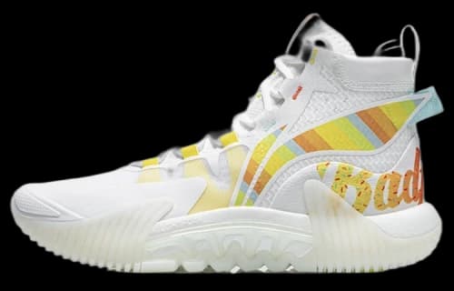 Li-Ning Badfive 2 High 'White Rainbow'