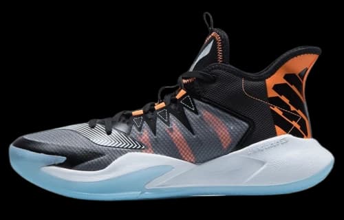 Li-Ning Storm 1 Mid 'Black Orange'