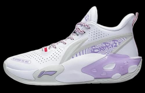 Li-Ning BADFIVE V2 Mid 'White Purple'