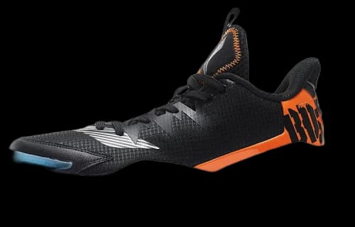 Li-Ning BadFive Storm 1 Low 'Black Orange'