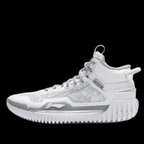 Li-Ning x Aape Badfive 3 'White Grey'
