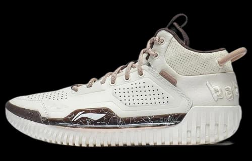Li-Ning BadFive 3 'White Beige'