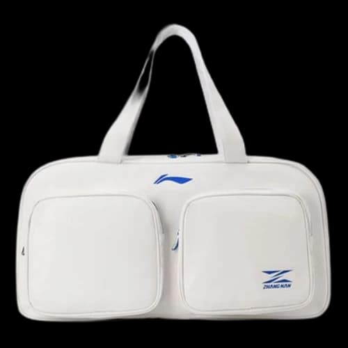 Li-Ning Badminton Crown Pocket Bag 'White Blue'