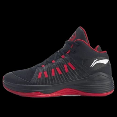 Li-Ning Wade All City V2 Mid 'Black Red'