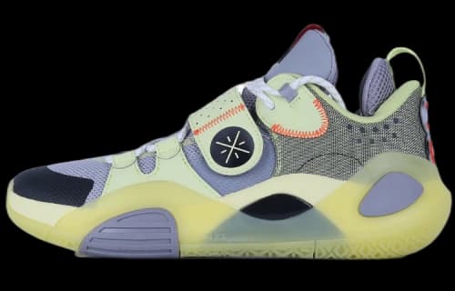 Li-Ning Wade All City 8 'Grey Light Yellow'