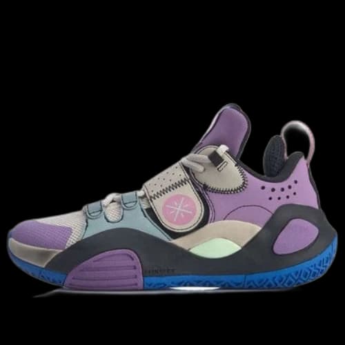 (GS) Li-Ning Wade All City 8 'Purple Grey'