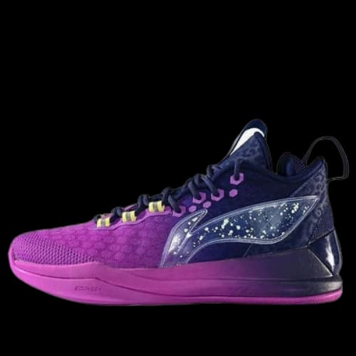 Li-Ning Wade Shadow 1 'Black Purple'