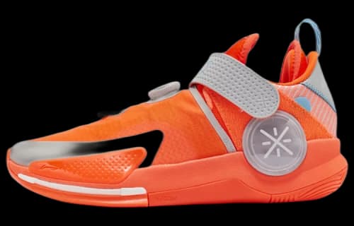Li-Ning Wade Fission 7 V2 Mid 'Neon Orange Grey'