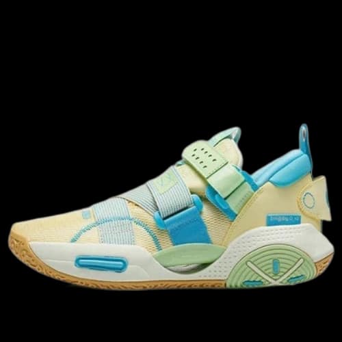 (GS) Li-Ning Wade All City 9 V2 'Yellow Green'