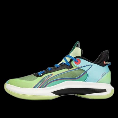 Li-Ning Flashing Mid 'Green Blue'