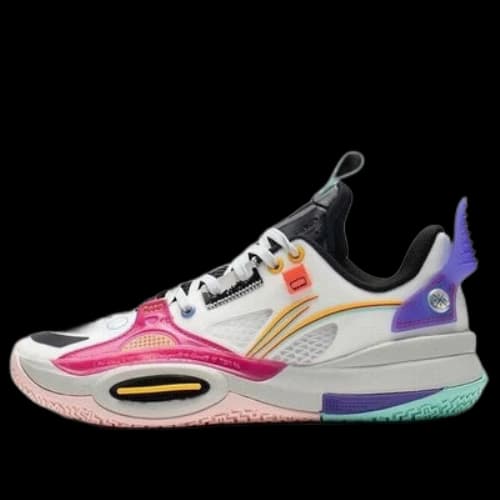 (GS) Li-Ning Wade All City 10 'White Rainbow'