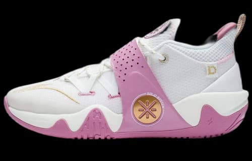 Li-Ning Wade DLO Ice Blood V1.5 'White Pink'