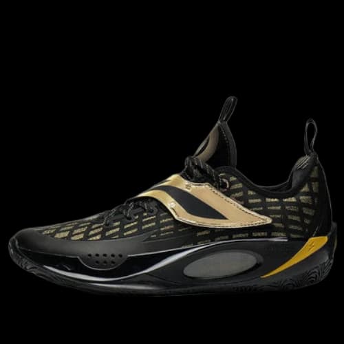 Li-Ning Wade 808 2.0 Low ' Black Gold'
