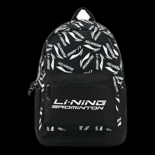Li-Ning Badminton Logo Backpack 'Black White'
