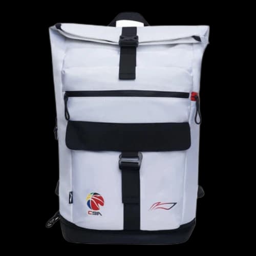 Li-Ning CBA Professional Basketball Training Backpack 'White'