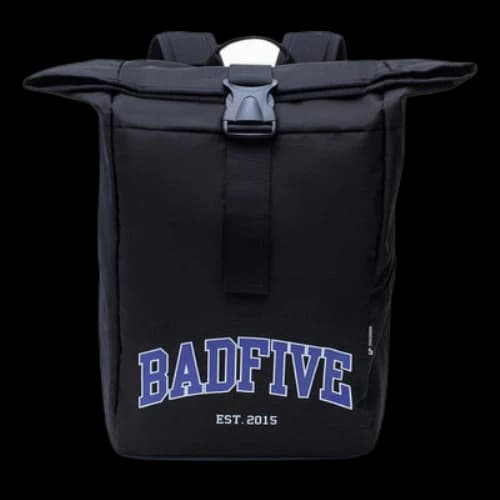Li-Ning BadFive Logo Rucksack 'Black Blue'