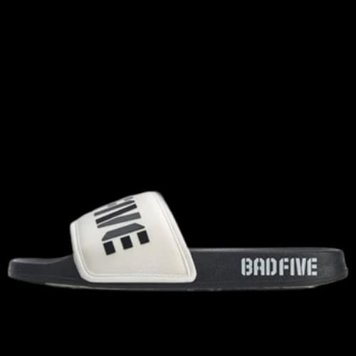 Li-Ning BD5 Slide Basketball Slippers 'White Black'