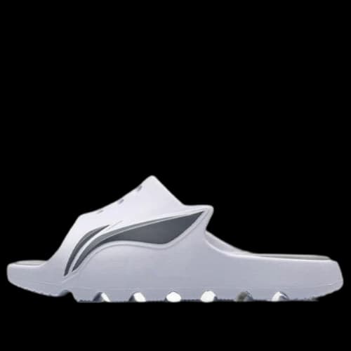 Li-Ning LNBB Slides 'White Grey'