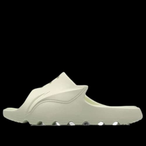Li-Ning LNBB Sport Slides 'Beige Green' (Women's)
