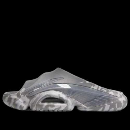 Li-Ning Bad Five Sports Slides 'Grey'