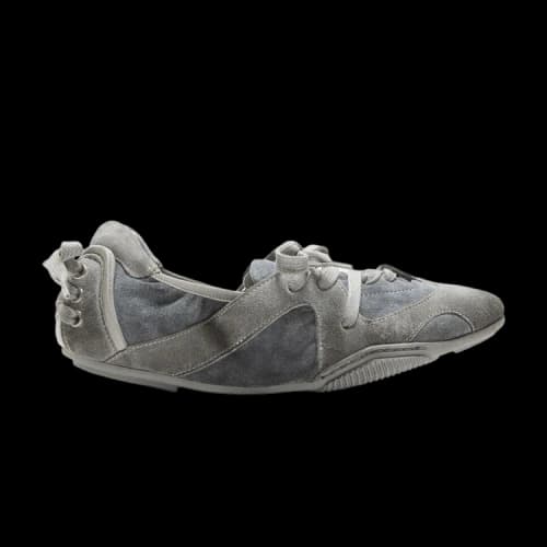 Acne Studios Lace-Up 'Multi Grey' (Women's)
