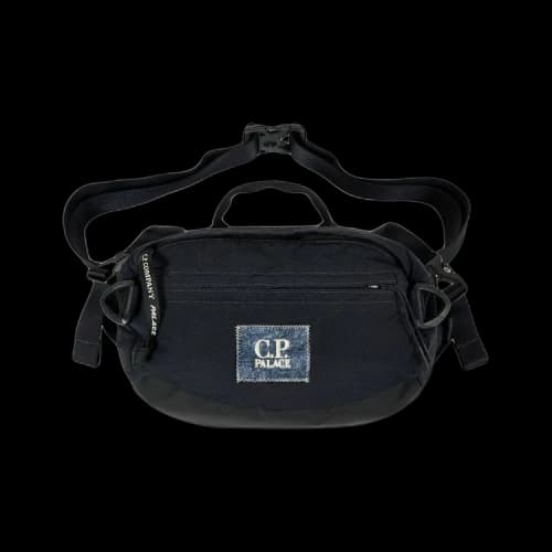 Palace x C.P. Company Plain Paper Touch Shoulder Bag 'Navy'