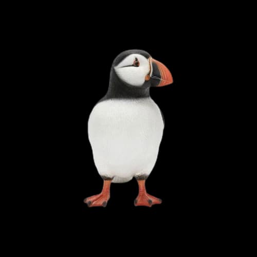 JW Anderson Puffin Clutch Bag