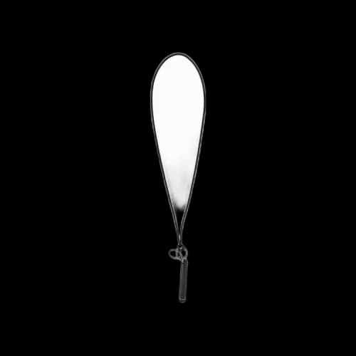 Lemaire Maglite Leather Necklace 'Black'