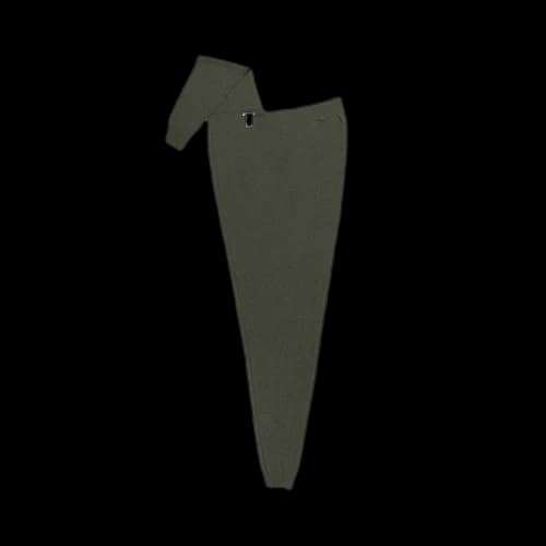 Lemaire Wrap Scarf 'Light Moss'