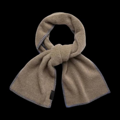 Lemaire Cocotte Fluffy Scarf 'Light Taupe'