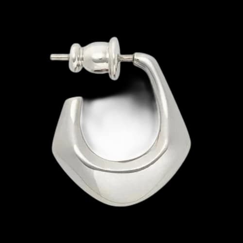 Lemaire Mini Drop Earring 'Silver'