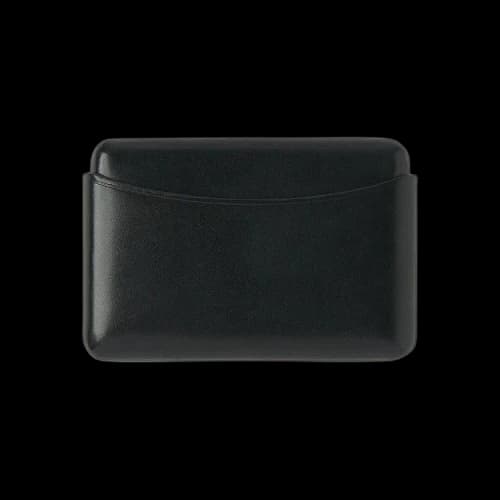 Lemaire Molded Card Holder 'Black'