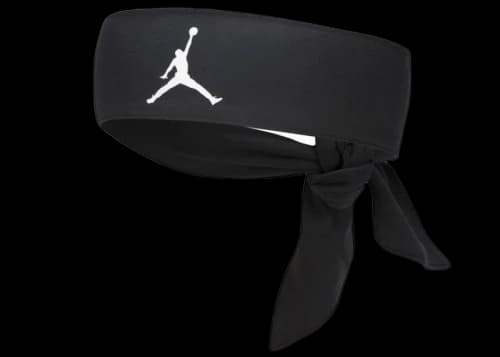 Jordan Dri-Fit Jumpman Headband Black/White