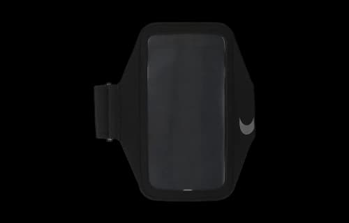 Nike Polyester & PU, Nylon & Aluminum Alloy Running Bag Cell Phone Pouch Unisex Black