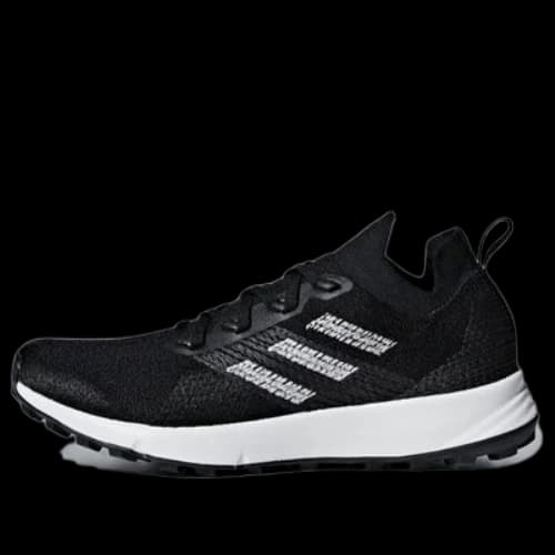 adidas Terrex Two Parley Trail Running 'Black White' (Women's)