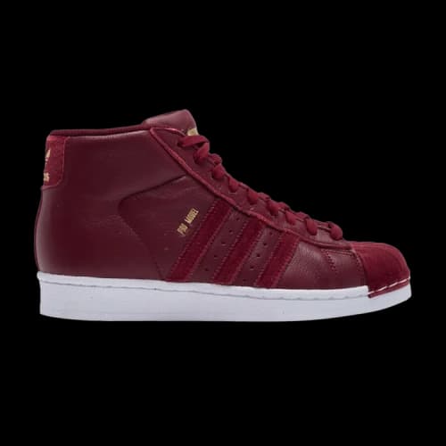 Adidas Pro Model J 'Collegiate Burgundy'