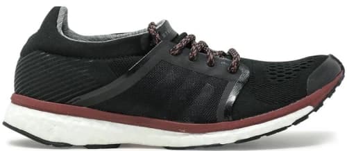 adidas adiZero Adios Stella McCartney Core Black Noble Maroon (Women's)