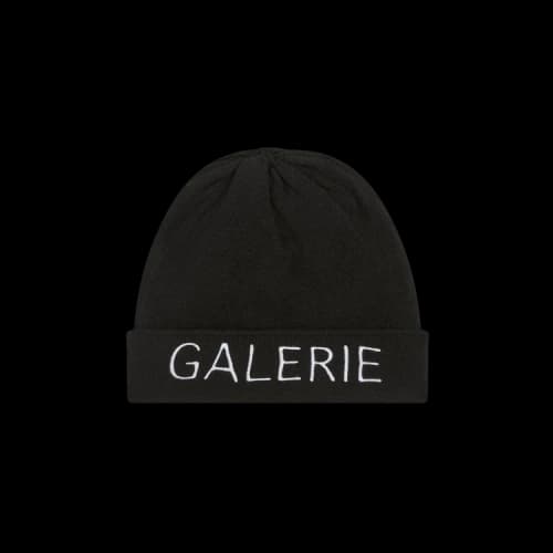 Gallery Dept. Securite Beanie 'Black'