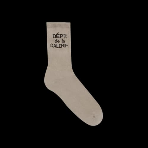 Gallery Dept. Clean Socks 'Warm Grey'