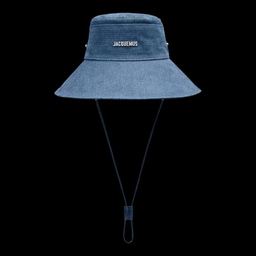 Jacquemus Le Bob De-Nimes 'Blue'