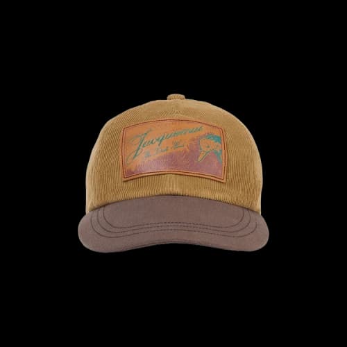 Jacquemus La Casquette Canard 'Multicolor/Brown'